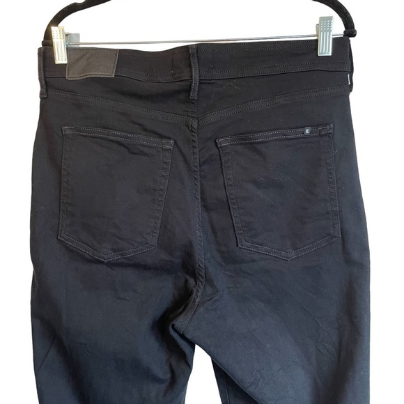 Everlane The Way High Skinny Jean Black size 29 Regular NWT - Picture 6 of 9